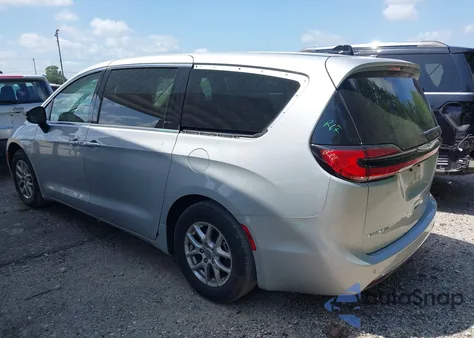 2024 Chrysler Pacifica Touring L из США, поврежденный, VIN 2C4RC1BG1RR129222